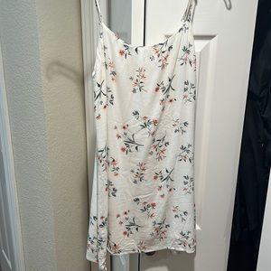 The summer dress